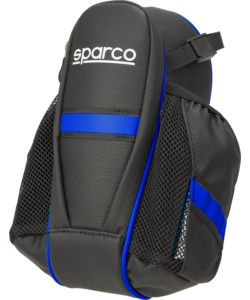 Borsa da sella per bicicletta sparco in nylon, 26x8,8x7 cm